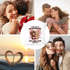 Kissen-Bezug Geschenk Valentinstag Mann Frau personalisiert Paar mit Namen Ich liebe Dich Spruch SpecialMe®preview