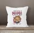 Kissen-Bezug Glück ist eine Mama Oma wie dich zu haben mit Namen und Figuren personalisiert Geschenk von KindernSpecialMe®preview