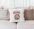 Kissen-Bezug Glück ist eine Mama Oma wie dich zu haben mit Namen und Figuren personalisiert Geschenk von KindernSpecialMe®preview
