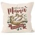 Kissen-Bezug Glück ist eine Mama wie dich zu haben Otter Spruch besonderes Muttertagsgeschenk SpecialMe®preview