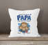 Kissen-Bezug Glück ist einen Papa Opa wie dich zu haben mit Namen und Figuren personalisiert Geschenk von Kindern SpecialMe®preview