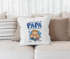 Kissen-Bezug Glück ist einen Papa Opa wie dich zu haben mit Namen und Figuren personalisiert Geschenk von Kindern SpecialMe®preview