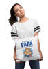 Kissen-Bezug Glück ist einen Papa Opa wie dich zu haben mit Namen und Figuren personalisiert Geschenk von Kindern SpecialMe®preview