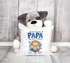 Kissen-Bezug Glück ist einen Papa Opa wie dich zu haben mit Namen und Figuren personalisiert Geschenk von Kindern SpecialMe®preview