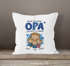 Kissen-Bezug Glück ist einen Papa Opa wie dich zu haben mit Namen und Figuren personalisiert Geschenk von Kindern SpecialMe®preview