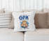 Kissen-Bezug Glück ist einen Papa Opa wie dich zu haben mit Namen und Figuren personalisiert Geschenk von Kindern SpecialMe®preview