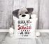 Kissen-Bezug Glück ist einen Schatz wie dich zu haben Geschenk Liebe Liebeserklärung Dekokissen SpecialMe®preview
