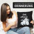 Kissen-Bezug Hase I love you like nobunny else Geschenk Liebe Spruch Liebespruch Wortspiel Watercolor Kissen-Hülle Baumwolle MoonWorks®preview