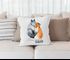 Kissen-Bezug Heimat ist kein Ort sondern ein Gefühl Fuchs Liebe Spruch Geschenk Kissenhülle Dekokissen Baumwolle MoonWorks®preview