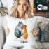 Kissen-Bezug Heimat ist kein Ort sondern ein Gefühl Fuchs Liebe Spruch Geschenk Kissenhülle Dekokissen Baumwolle MoonWorks®preview