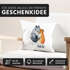 Kissen-Bezug Heimat ist kein Ort sondern ein Gefühl Fuchs Liebe Spruch Geschenk Kissenhülle Dekokissen Baumwolle MoonWorks®preview