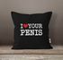Kissen-Bezug I love my Penis/Pimmel Boobs I love your Boobs/Penis lustiger Spruch Ironie Deko-Kissen MoonWorks®preview