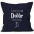 Kissen-Bezug I love you like Dobby loves socks Geschenk Liebe Valentinstag Jahrestag Hochzeitstag MoonWorks®preview