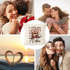 Kissen-Bezug I love you like no Otter personalisierte Geschenke Liebe mit Namen Bedrucken SpecialMe®preview