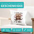 Kissen-Bezug I love you like no Otter Valentinstag Geschenke Liebe Spruch Dekokissen SpecialMe®preview