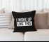 Kissen-Bezug I woke up like this Fun-Shirt Statement Spruch Quote Kissen-Hülle Deko-Kissen Baumwolle MoonWorks®preview