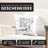 Kissen-Bezug  Ich bin nicht eifersüchtig, aber was meins ist, ist nun mal meins Geschenk Liebe Valentinstag lustig Moonworks®preview