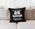 Kissen-Bezug Ich bin nicht {style_variation_string} sondern ich bin 18 mit {{style_variation_string}_jahre_erfahrung} Jahren Erfahrung Geburtstag Geschenk Kissen Moonworks®preview