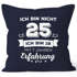 Kissen-Bezug Ich bin nicht {style_variation_string} sondern ich bin 18 mit {{style_variation_string}_jahre_erfahrung} Jahren Erfahrung Geburtstag Geschenk Kissen Moonworks®preview