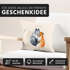 Kissen-Bezug Ich liebe dich Fuchs Geschenk Liebe Spruch Kissen-Hülle Deko-Kissen Baumwolle MoonWorks®preview