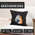 Kissen-Bezug Ich liebe dich Fuchs Geschenk Liebe Spruch Kissen-Hülle Deko-Kissen Baumwolle MoonWorks®preview