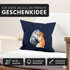 Kissen-Bezug Ich liebe dich Fuchs Geschenk Liebe Spruch Kissen-Hülle Deko-Kissen Baumwolle MoonWorks®preview