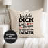 Kissen-Bezug Ich liebe dich heute morgen und für immer Geschenk Valentinstag Jahrestag Herz Moonworks®preview