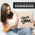 Kissen-Bezug Ich liebe Dich I love You Kissen-Hülle Deko-Kissen Baumwolle MoonWorks®preview