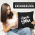 Kissen-Bezug Ich liebe Dich I love You Kissen-Hülle Deko-Kissen Baumwolle MoonWorks®preview