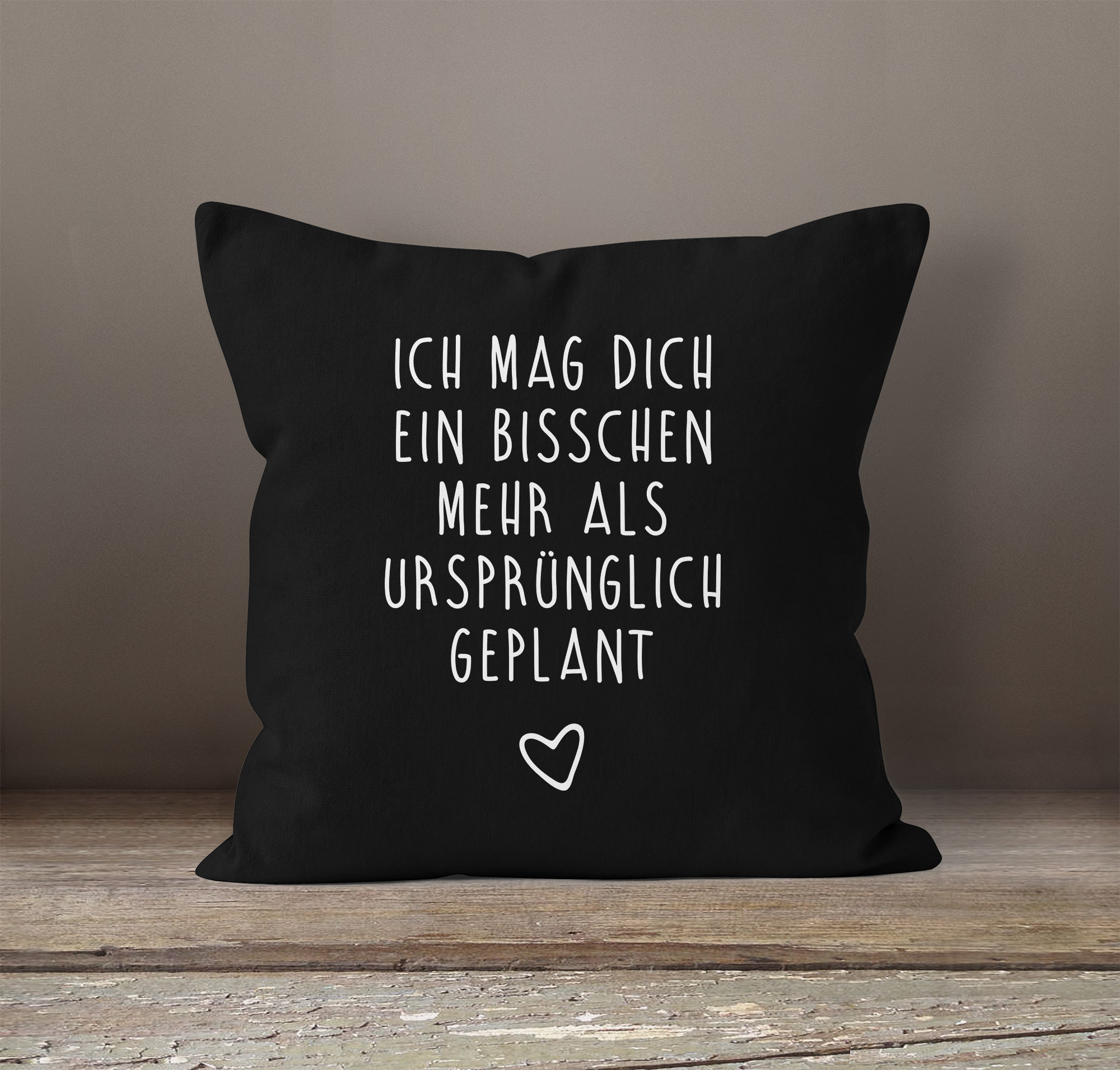 Ich Mag Dich Ein Bisschen Mehr Als Ursprünglich Geplant