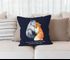 Kissen-Bezug Ich will dich heute morgen nächste Woche Fuchs Geschenk Liebe Spruch verliebt Freund Freundin Kissen-Hülle Baumwolle MoonWorks®preview