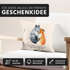 Kissen-Bezug Ich will dich heute morgen nächste Woche Fuchs Geschenk Liebe Spruch verliebt Freund Freundin Kissen-Hülle Baumwolle MoonWorks®preview