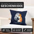 Kissen-Bezug Ich will dich heute morgen nächste Woche Fuchs Geschenk Liebe Spruch verliebt Freund Freundin Kissen-Hülle Baumwolle MoonWorks®preview