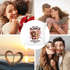 Kissen-Bezug Keine Sorge Schatz Herz personalisierbares Motiv Liebes-Geschenk Mann Frau Paar Liebe SpecialMe®preview