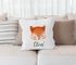 Kissen-Bezug Kinder Bär, Fuchs, Einhorn mit Namen personaliserte Geschenke Baby Namenskissen Tiermotive SpecialMe®preview