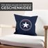 Kissen-Bezug Kinder Einschulung 2025 personalisiert mit Namen Geschenk Schulkind erste Klasse Mädchen Jungen SpecialMe®preview