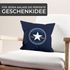 Kissen-Bezug Kinder Einschulung 2025 personalisiert mit Namen Geschenk Schulkind erste Klasse Mädchen Jungen SpecialMe®preview