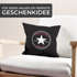 Kissen-Bezug Kinder Einschulung 2026 personalisiert mit Namen Geschenk Schulkind erste Klasse Mädchen Jungen SpecialMe®preview