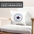 Kissen-Bezug Kinder Einschulung 2026 personalisiert mit Namen Geschenk Schulkind erste Klasse Mädchen Jungen SpecialMe®preview