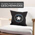 Kissen-Bezug Kinder Einschulung 2026 personalisiert mit Namen Geschenk Schulkind erste Klasse Mädchen Jungen SpecialMe®preview