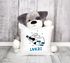Kissen-Bezug Kinder mit Namen Hase Superheld Namenskissen Mädchen Jungen personalisiertes Geschenk Baby SpecialMe®preview