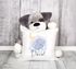 Kissen-Bezug Kinder mit Namen und Elefant Wunschname Namenskissen Mond und Sterne Kinder Baby SpecialMe®preview