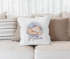 Kissen-Bezug Kinder mit Namen und Fuchs Motiv Wunschname Namenskissen Jungen Mädchen Baby SpecialMe®preview