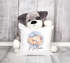 Kissen-Bezug Kinder mit Namen und Fuchs Motiv Wunschname Namenskissen Jungen Mädchen Baby SpecialMe®preview