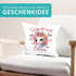 Kissen-Bezug Kinder Schulkind Geschenk zur Einschulung personalisiert mit Namen und Einschulungsjahr Einhorn Jahreszahl Kissenhülle Baumwolle SpecialMe®preview