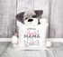 Kissen-Bezug Kissen-Hülle mit Hundenamen Baumwolle personalisierte Geschenke Hundebesitzer Dekokissen SpecialMe®preview