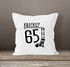 Kissen-Bezug Knackige {style_variation} runder Geburtstag Geschenk Skelett Knochen Lustig MoonWorks®preview
