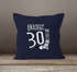 Kissen-Bezug Knackige {style_variation_string} runder Geburtstag Geschenk Skelett Knochen Lustig MoonWorks®preview