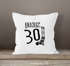 Kissen-Bezug Knackige {style_variation_string} runder Geburtstag Geschenk Skelett Knochen Lustig MoonWorks®preview