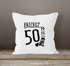 Kissen-Bezug Knackige {style_variation_string} runder Geburtstag Geschenk Skelett Knochen Lustig MoonWorks®preview